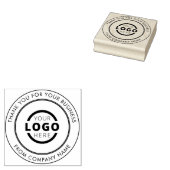 Logo Promotie Professional Company Hartelijk dank Rubberstempel (Gestempeld)