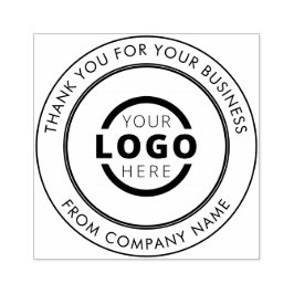 Logo Promotie Professional Company Hartelijk dank Rubberstempel