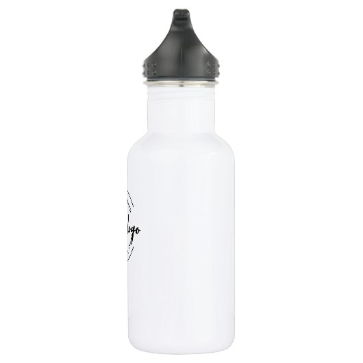  Logo Promotie QR CODE website Waterfles (Rechts)