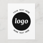 Logo Promotiebedrijf Briefkaart (Voorkant)