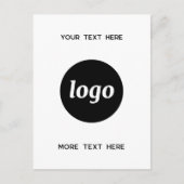 Logo Promotiebedrijf Briefkaart (Voorkant)