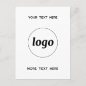 Logo Promotiebedrijf Briefkaart (Voorkant)