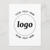 Logo Promotiebedrijf Briefkaart (Voorkant)