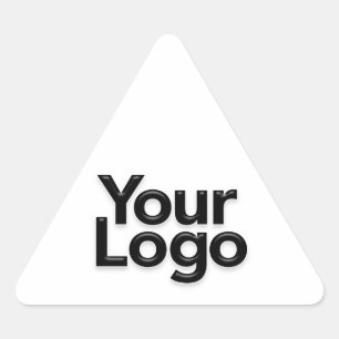 Logo Promotionele Marketing voor Kleine Ondernemer Sticker