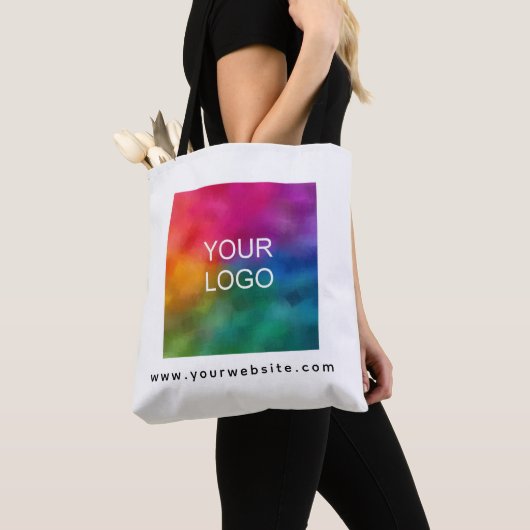  Logo Promotionele Sjabloon Medium Tote Bag (Dichtbij)