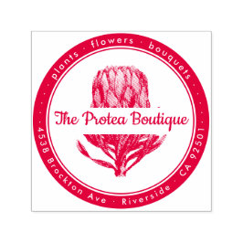 Logo Protea Zelfinkt Retouradres Stempel