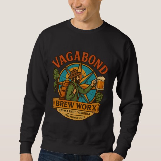 Logo Pullover Trui (Voorkant)