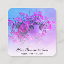 * Logo QR Bloemenhanger NEON Petunia Pot