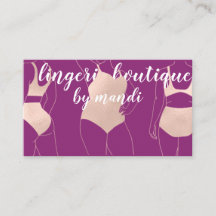 Logo QR-code Bikini Onderkleding Berry Roos