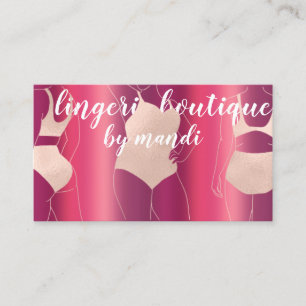 Logo QR-code Bikini Onderkleding Online Winkelen R Visitekaartje