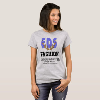 Logo & QR-Code EDS Mode T-shirt