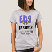 Logo & QR-Code EDS Mode T-shirt (Voorkant)