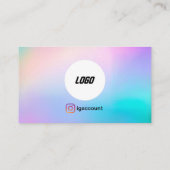 Logo QR Code Estheticus Visitekaartje (Achterkant)