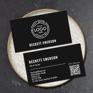 Logo QR Code Modern Visitekaartje