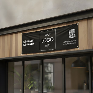 Logo QR-code Moderne banner