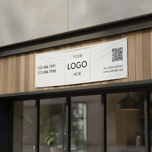 Logo QR-code Moderne banner