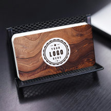 Logo QR Code Moderne houten timmerbouw