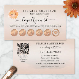 Logo QR-code Perzische logo Klantenkaartje