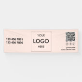 Logo QR Code Social Media Banner (Horizontaal)