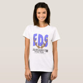 Logo & QR-code T-Shirt Edelhert Design Studio (Voorkant volledig)