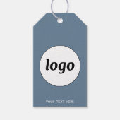 Logo QR Code Tekst Zakelijk Product Prijs Label La Cadeaulabel (Voorkant)