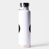Logo QR-code tekst Zakelijke branding Promotie Waterfles (Rechts)