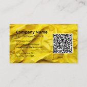 Logo QR-code voor afvalverwijderingsdienst Visitekaartje (Voorkant)