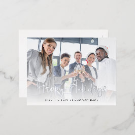 Logo QR-code voor fotoscript Prettige feestdagen E