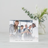 Logo QR-code voor fotoscript Prettige feestdagen E (Staand Voorkant)