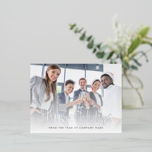 Logo QR-code voor fotoscript Prettige feestdagen E (Staand Voorkant)