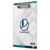  Logo & QR CODE white background Klembord (Links)