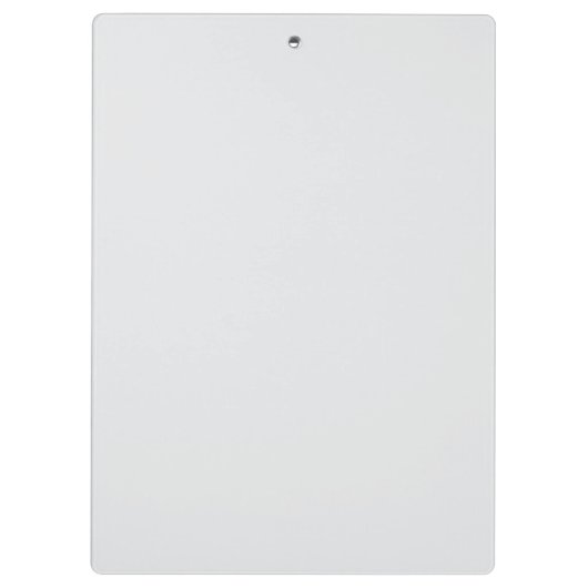  Logo & QR CODE white background Klembord (Achterkant)