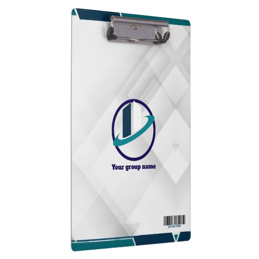  Logo & QR CODE white background Klembord (Rechts)