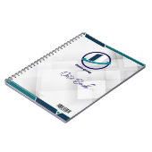  Logo & QR CODE white background Notitieboek (Linkerzijde)