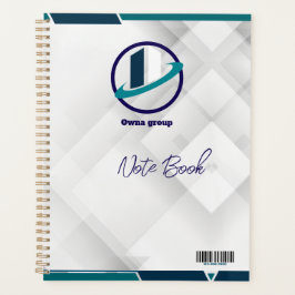 Logo & QR CODE witte achtergrond Planner