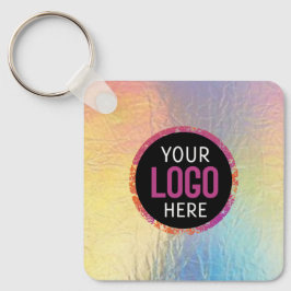 Logo, QR-codetekst Sleutelhanger