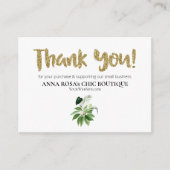 *~* LOGO QR DANK U Review EXOTISCHE TROPISCHE AP8 Informatiekaartje (Voorkant)