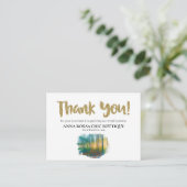 *~* LOGO QR DANK U Review FOREST BOSSEN AP8 Informatiekaartje (Staand voorkant)