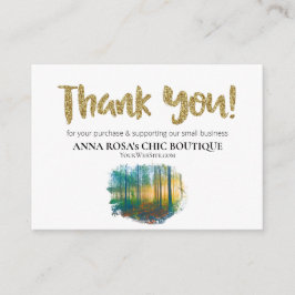 *~* LOGO QR DANK U Review FOREST BOSSEN AP8 Informatiekaartje