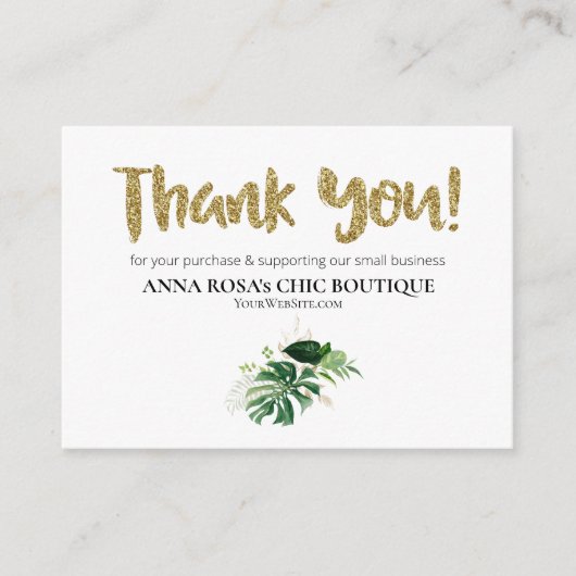 *~* LOGO QR DANK U Review TROPISCHE EXOTISCHE AP8 Informatiekaartje (Voorkant)