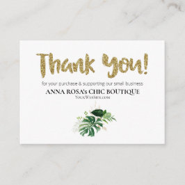 *~* LOGO QR DANK U Review TROPISCHE EXOTISCHE AP8 Informatiekaartje