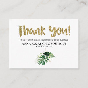 *~* LOGO QR DANK U Review TROPISCHE EXOTISCHE AP8 Informatiekaartje