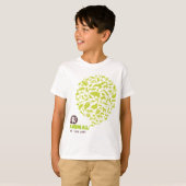 Logo R3 Dier T-shirt (Voorkant volledig)