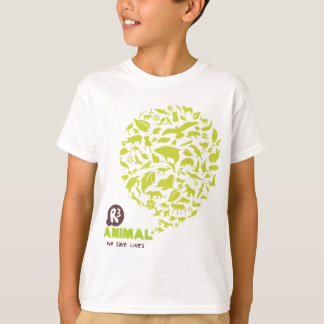 Logo R3 Dier T-shirt