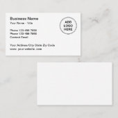 Logo Ready-Visitekaartjes van het bedrijf Visitekaartje (Voorkant / Achterkant)