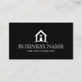 Logo Realtor House Cleaning Visitekaartje (Voorkant)