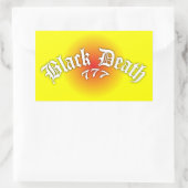 Logo Rechthoekige Sticker (Tas)