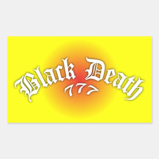 Logo Rechthoekige Sticker (Voorkant)