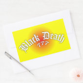 Logo Rechthoekige Sticker (Envelop)
