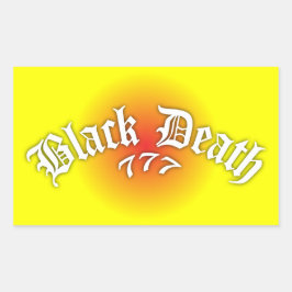 Logo Rechthoekige Sticker